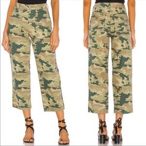 Free people cropped cami pants